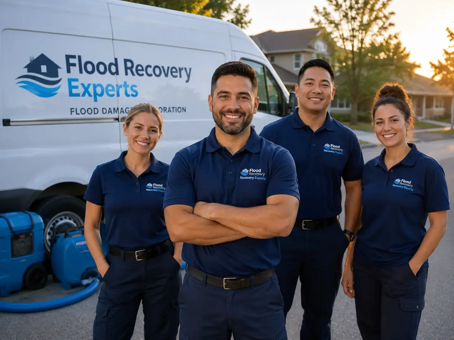 Flood Damage Cleanup company in Mcleod, TX