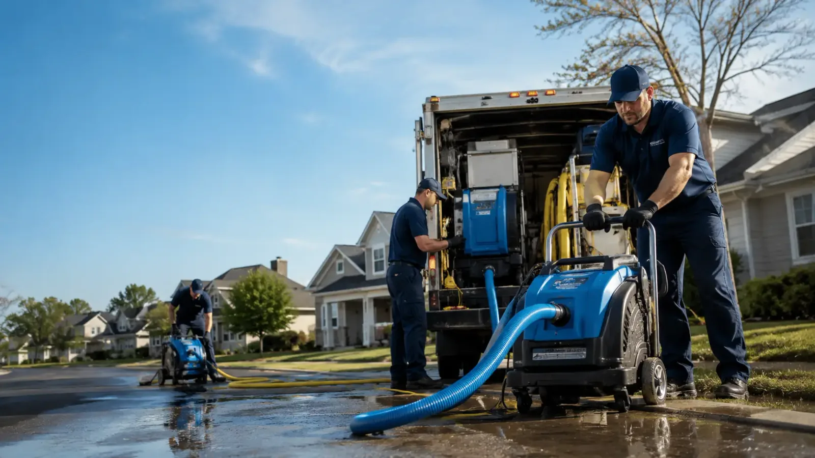 Flood Damage Cleanup in Mcleod, TX